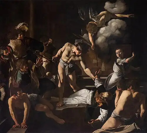 The Martyrdom of Saint Matthew