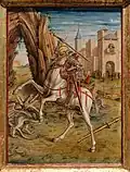 St George and the Dragon