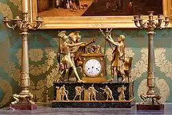 Mantel clock version, Carnavalet Museum, Paris