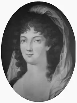 Caroline von Briest, c. 1800