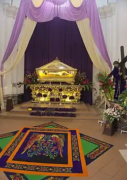 Decoration for Holy Week (2016)