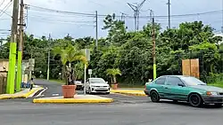 Puerto Rico Highway 794 between Sumidero and Cagüitas