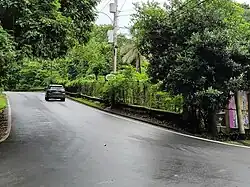 Puerto Rico Highway 812 in Guaraguao Arriba