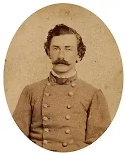 Lieutenant Colonel Samuel Henry Lockett, CSA