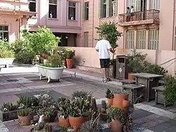 «José Lutzenberger» garden, on the fifth floor.