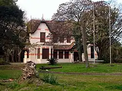 The historical residence of Dr. Luís Alberto de Herrera