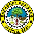 Official seal of Casisang
