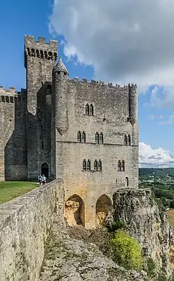 14th century extension.