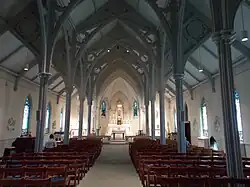 Chapel interior