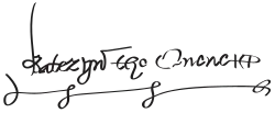 Catherine Parr's signature
