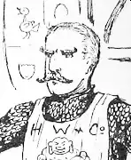 Cecil Holliday, Chairman of the Shanghai Municipal Council