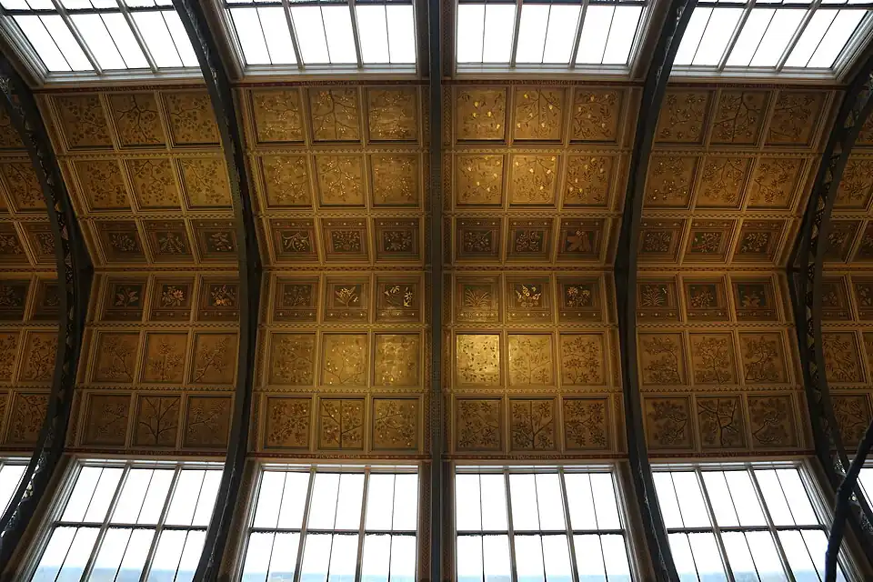 Central Hall ceiling
