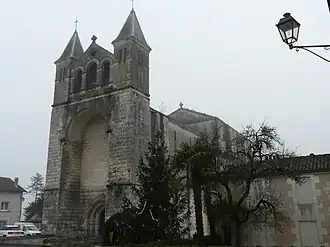 The church in Celles