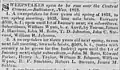 Central Race Course Spring Meet Baltimore Maryland Richmond Enquirer Tue Dec 11 1832