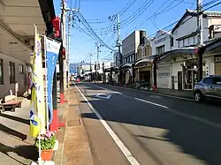 Central Suibara, center of Agano city