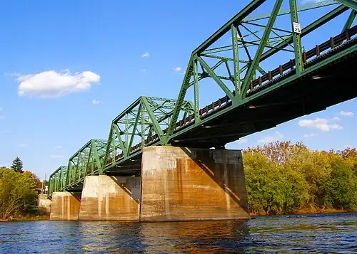 View from the Delaware River