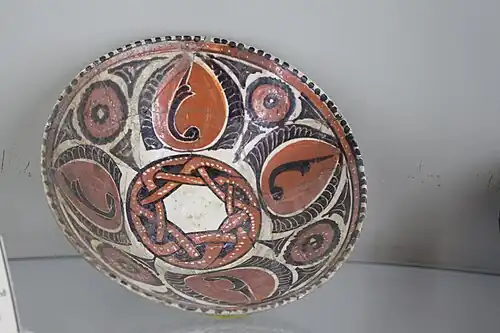 Ceramic bowl - 10-11th century - Nishapur
