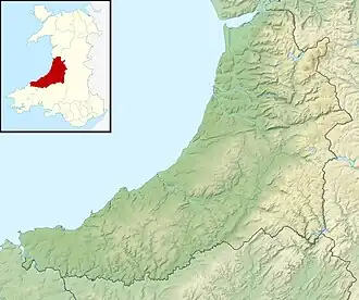 Laura Place, Aberystwyth is located in Ceredigion