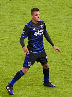 Darwin Cerén is a Salvadoran footballer who plays for the Major League Soccer club San Jose Earthquakes and is captain of the El Salvador national team
