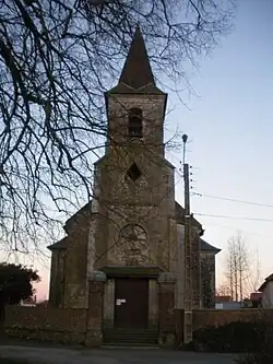 The church of Chériennes