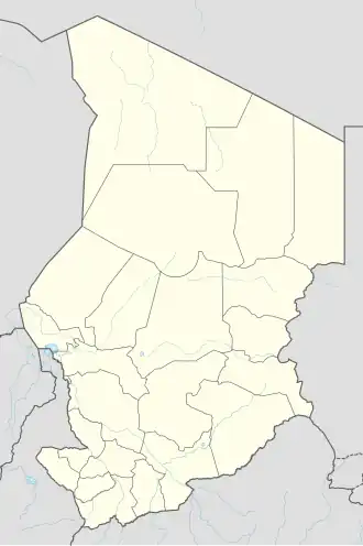 Bodélé Depression is located in Chad