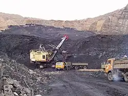 Chadan coal mine, Dzun-Khemchiksky District