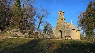 The chapel in Chambornay-lès-Bellevaux