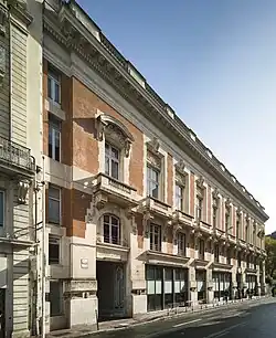 The building on rue d'Alsace-Lorraine (1st half of the 20th century).