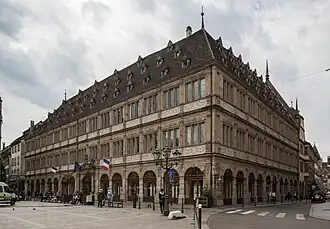 The Neubau in 2018