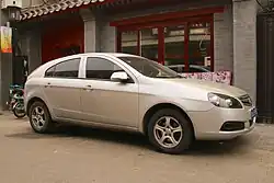 Changan CX30 hatchback front