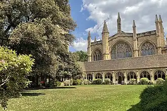 New College Chapel, Oxford