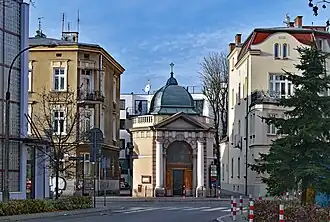 Chapel of St Peter and St Paul