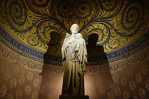 Saint Joseph and the Christ Child