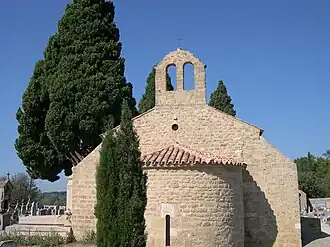 The chapel of Saint Julien, situated in the old cemetery