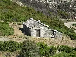 Chapel of San Ghjuvà in Buca di San Ghjuvà