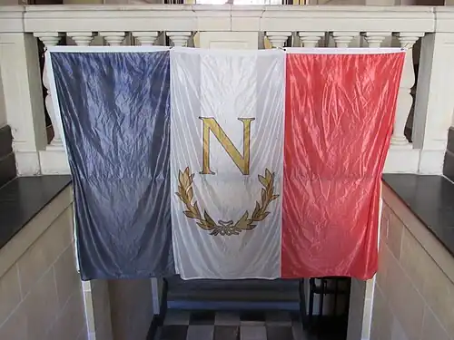 Entrance to the Bonaparte family crypt