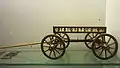 Ceremonial wagon model