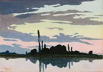 Twilight, 1892, Paris, Musée d'Orsay.