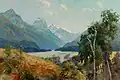 The Dart Valley, Wakatipu, from Paradise Valley by Charles Howorth; late 19th or early 20th century
