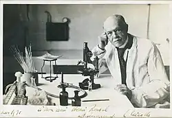 Charles Nicolle received the 1928 Nobel Prize in Medicine for his identification of lice as the transmitter of epidemic typhus.