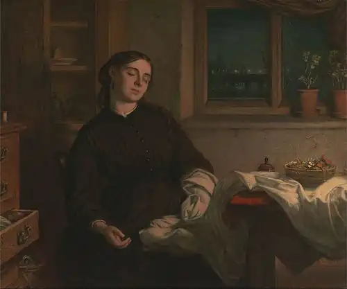 Home Dreams by Charles West Cope