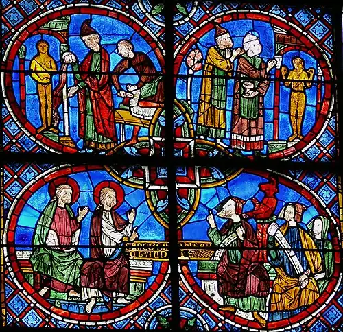 Bay 1 Lives of Saint Simon and Saint Jude