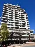 Chateau Victoria Hotel in Victoria, BC.
