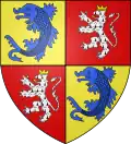 Coat of arms of Châtelperron