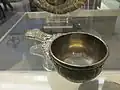 Another silver saucepan from the treasure