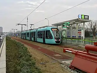 Chengdu Tram Line 2