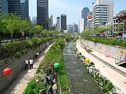 Cheonggyecheon