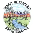 Official seal of Cherokee County