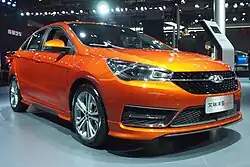 Chery Arrizo 5 Sport front
