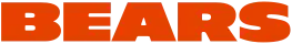 Chicago Bears wordmark